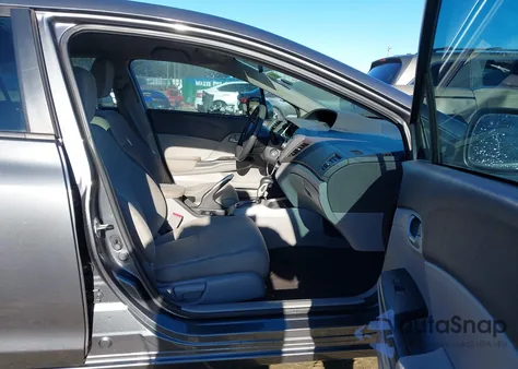 2012 Honda Civic Lx from USA, damaged, VIN 19XFB2F57CE098376